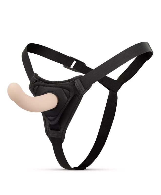 strapon dildo test